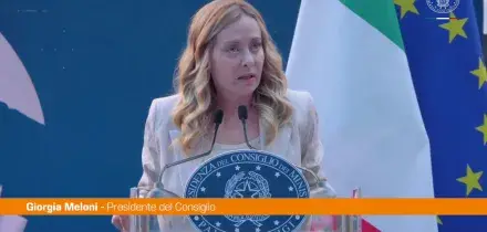 Stragi di mafia, Meloni "Chi ha tramato nell'ombra &egrave; stato sconfitto"
