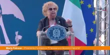 Maria Falcone "La Croma di Giovanni un segno di rinascita"
