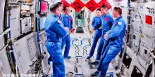 Cina, nuovi esperimenti scientifici per la stazione spaziale Shenzou-23