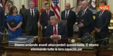 Trump: Guerra in Iran procede molto rapidamente stanotte li attaccheremo