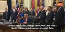 Trump: Vogliamo essere rimborsati per lo stretto di Hormuz
