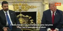 Trump: Ci siamo sbarazzati del bullo Iran, Medio Oriente unito come mai prima d'ora