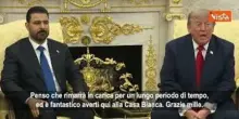 Trump scherza col primo ministro iracheno: Un leader giovane e bello... e questo non mi piace