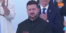 Militari ucraini sfilano a Parigi per la parata del 14 luglio