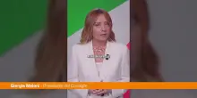 Ddl Sicurezza, Meloni "Lo Stato &egrave; dalla parte di chi rispetta le regole"