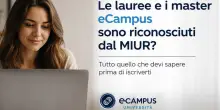 Comunicato Stampa: Le lauree e i master eCampus sono riconosciuti dal MIUR?