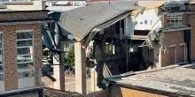 Bolzano, cedimento strutturale al tribunale: "Credevamo fosse un attentato"