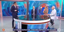 4 di Sera, il caso di Roggero divide lo studio: legittima difesa?
