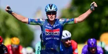 Merlier vince anche la 12^ tappa e cala il tris al Tour, Pogacar sempre leader