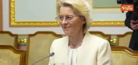 Zelensky incontra Von Der Leyen a Kiev, focus su ingresso Ucraina in Ue e 'Drone Deal'