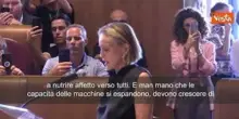 Sharon Stone ad Assemblea Nobel a Roma: Dignit&agrave; umana non &egrave; algoritmo, perseguire bene comune