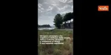 Il sopralluogo di Giani sulle rive dell'Arno a San Niccol&ograve;: Spiagge torneranno fruibili