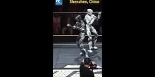 Cina, robot umanoidi si sfidano nel primo campionato mondiale di combattimento