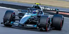 Antonelli il pi&ugrave; veloce nelle libere in Belgio, Hamilton 4&deg;
