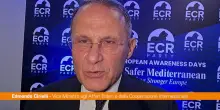 Mediterraneo, Cirielli "I nostri porti hanno ruolo fondamentale per sicurezza"