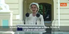 Von Der Leyen incontra Zelensky a Kiev: Nuova partnership di difesa 'Drone Deal'