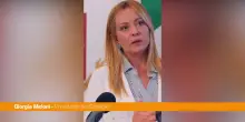 Meloni agli agenti di Polizia "La libert&agrave; non esiste senza sicurezza"