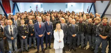 Meloni &ldquo;Tolleranza zero per chi vuole trasformare le piazze in zone franche&rdquo;