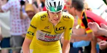 Pogacar insaziabile, poker nella 14esima tappa del Tour de France e maglia gialla blindata