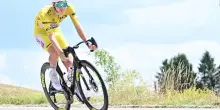 Pogacar sempre pi&ugrave; padrone del Tour, vince anche la 14^ tappa