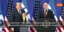 Infantino (Fifa): Grande successo dei Mondiali Usa grazie all'amministrazione Trump