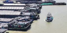 Cina, nove fiumi registrano livelli di piena superiori alle soglie di allerta