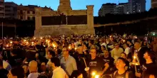 "Paolo vive", a Palermo una fiaccolata in ricordo della strage di via D'Amelio