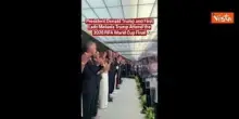 Mondiali Fifa 2026, Trump e Melania al MetLife Stadium di New York per la finale