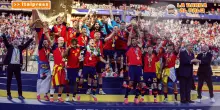 La Barba al Palo - Grande vittoria della giovane Spagna