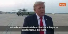 Trump: Nessuna tensione con la Spagna mi sono congratulato con loro