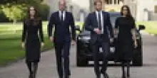 Vendetta a corte: William potrebbe togliere i titoli reali a Harry e Meghan