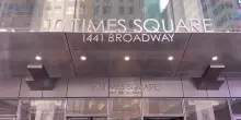 New York, per Italpress un nuovo studio tv a Times Square con Piazza Italia