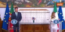 Meloni: Intesa Italia-Portogallo su cooperazione in Africa e Piano Mattei