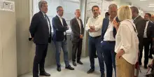 Anas, sopralluogo Salvini al cantiere del Raccordo tra Autostrada A4 e Valtrompia