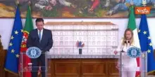 Meloni: Sul bilancio Ue intesa con Portogallo affrontare nuove sfide, senza tagliare Pac e coesione