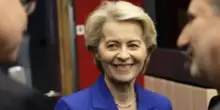 Von der Leyen: "Con Draghi abbiamo discusso dell'agenda per la competitivit&agrave;, l'Ue fa sul serio"