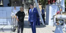 "Il ministero seguir&agrave; le operazioni di ripristino". Giuli visita il Vittoriale