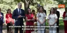 Re Filippo VI riceve Nazionale spagnola: Vittoria Mondiali epica, avete dimostrato coraggio