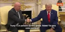 Presidente del Libano Aoun a Trump: Lei &egrave; un grande Presidente. Il tycoon: Sa bene come prendermi