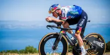 Evenepoel fa il bis nella crono, Pogacar 2&deg; e sempre in giallo al Tour