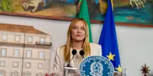 "Alimentare l'odio &egrave; da irresponsabili". Meloni contro la sinistra