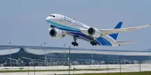 Cina, cresce traffico aereo passeggeri internazionale, in un anno +5,7%