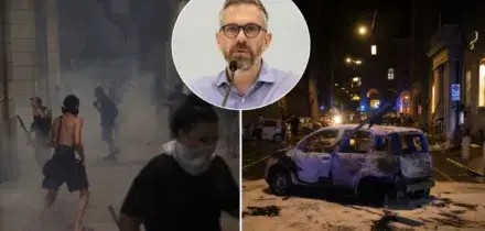Ma la manifestazione di Lepore era stata comunicata a a Questura e Prefettura?