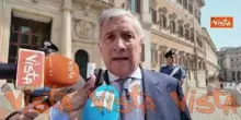 Legge elettorale, Tajani su preferenze: Per noi va bene cos&igrave; com'&egrave;, valutiamo gli emendamenti