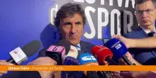 Cairo "Rilancio calcio deve partire da giovani e strutture"