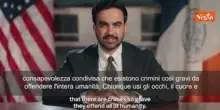 Sindaco NY Mamdani: Netanyahu &egrave; un criminale di guerra ma non ho autorit&agrave; per ordinarne arresto