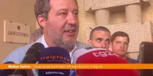 Fakir, Salvini "Rispetto per chi indossa una divisa &egrave; fondamentale"