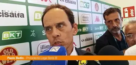 Bedin "In serie B piazze che hanno tradizione, storia e grandi bacini d'utenza"