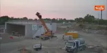 Complanarina di Modena, Aspi chiude in anticipo posizionamento nuovo sottopasso. Ecco il timelapse