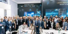 Il Lazio vola a Farnborough, l'aerospazio regionale conquista scena internazionale